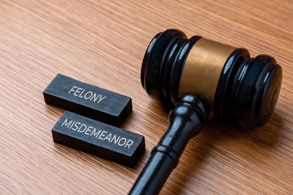 Felony vs. Misdemeanor in Florida