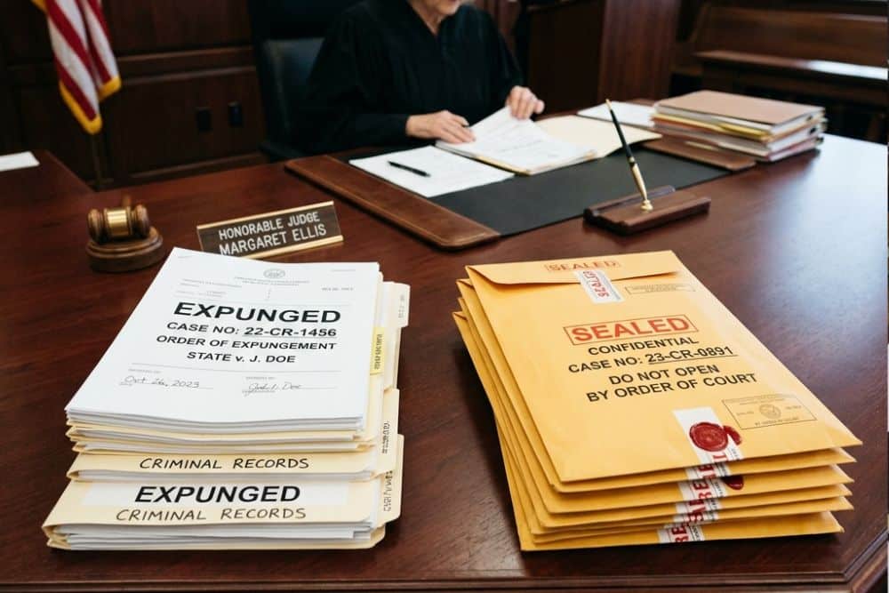 Sealing vs Expungement: What’s the Difference?